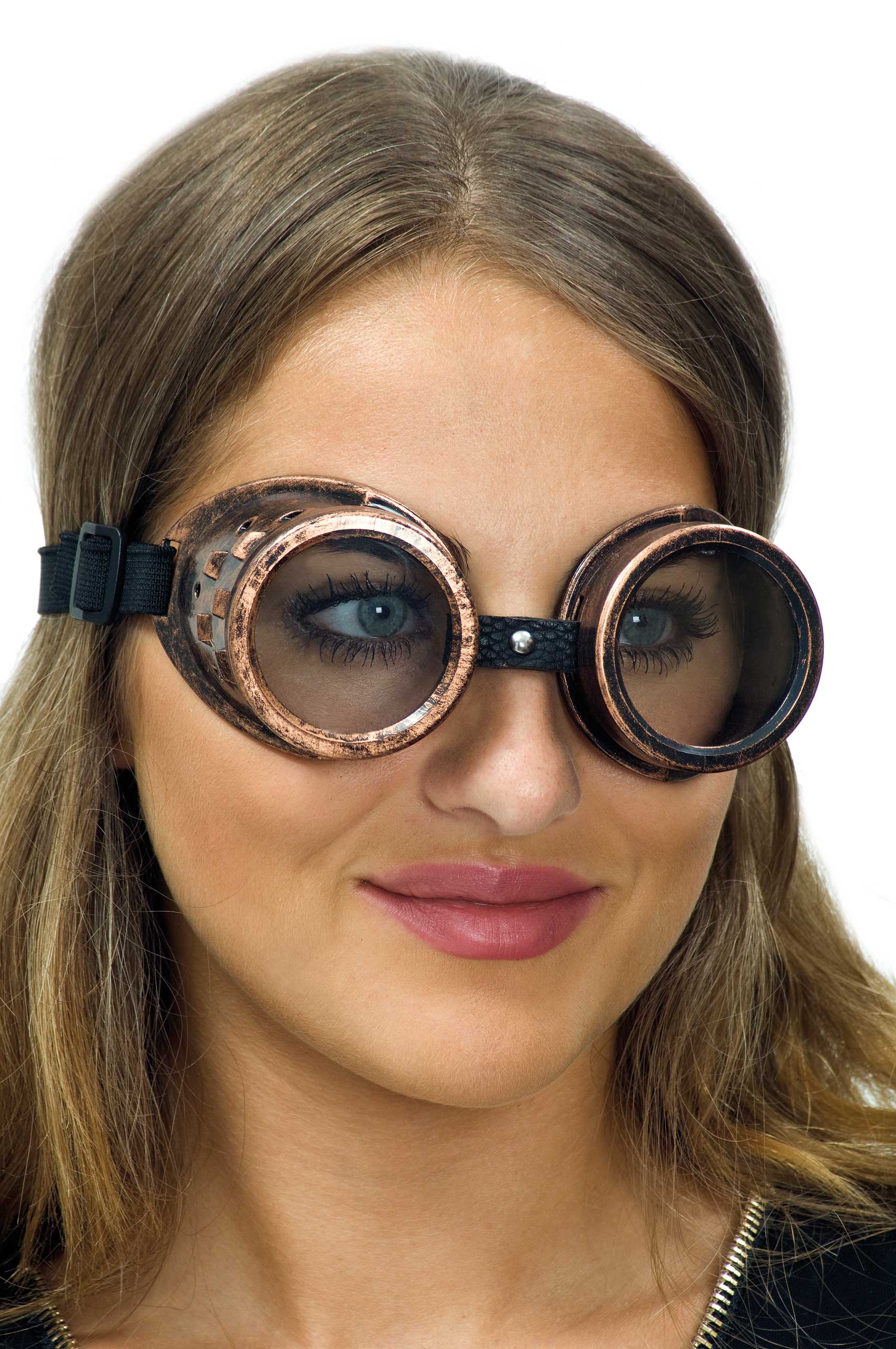 Lunettes Steampunk Acier Vieilli Aux Feux De La F Te Paris