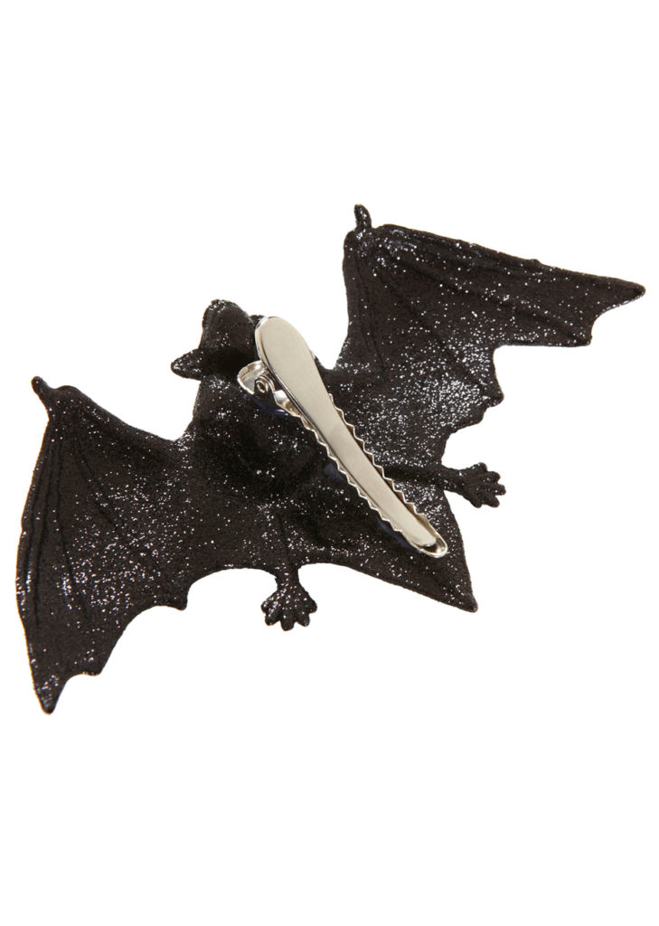 Barrette Chauve Souris Glitter Aux Feux De La F Te Paris