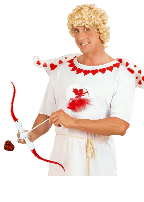 SOIMISS Ensemble de costume de Cupidon avec nœud et accessoire de Cupidon  pour Halloween, Saint-Valentin, costume de clown po