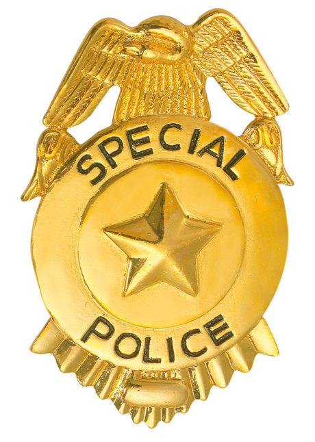 Badge Special Police - Aux Feux de la Fête - Paris