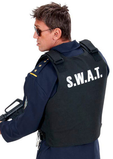 Gilet pare-balles SWAT gonflable enfant : Deguise-toi, achat de