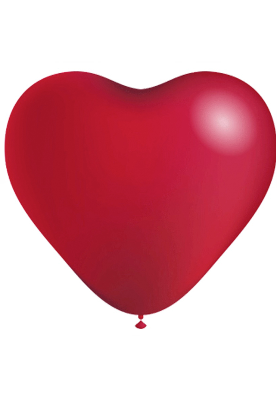 Ballon Coeur avec Flèche, Love, en Aluminium - Aux Feux de la Fête - Paris