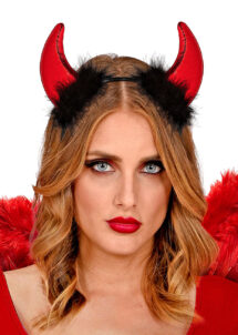 cornes de diable, accessoire déguisement halloween, accessoire diable déguisement, cornes de diables halloween