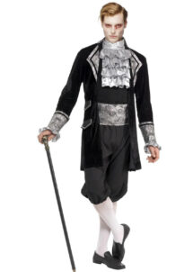 déguisement de marquis homme, déguisement vénitien pour homme, déguisement de vampire, déguisement marquis baroque