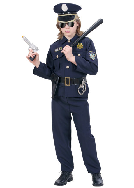 Deguisement policier collection metier taille 5-7 ans, fetes et  anniversaires