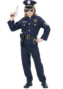 Déguisement exceptionnel enfants SWAT pour garçon - Noir - Costume enfants  polyvalent déguisement police avec gilet & accessoires - Convient