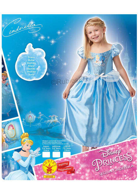 Costume de la princesse Aurore Disney La Belle au bois dormant, toute  petite et enfant, robe de princesse lumineuse rose, choix de tailles