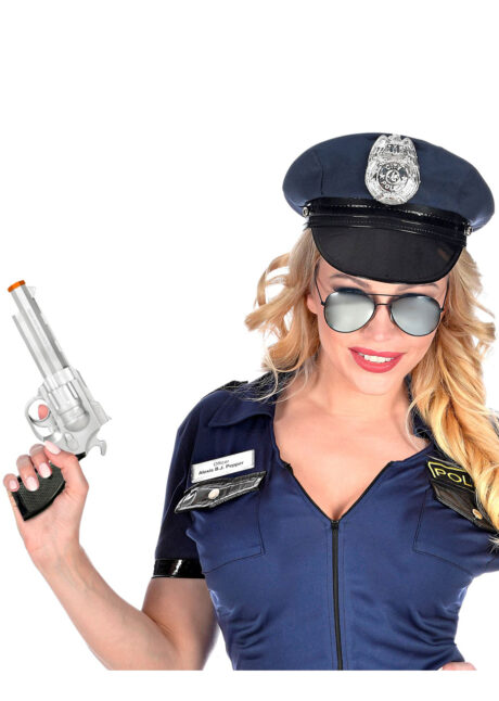 pistolet, faux pistolet, revolver, faux revolver police, arme de déguisement, faux pistolet de police, Pistolet de Police