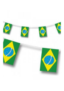 Drapeau Brésil 150cm - Partywinkel