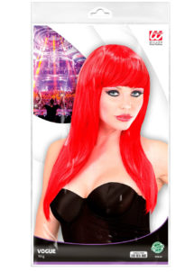 perruque femme, perruque rouge femme, perruque carré rouge femme, perruque cheveux rouges