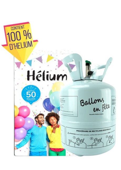 hélium, bouteille d'hélium, bonbonne d'hélium, hélium pour ballon, ballons à l'hélium, acheter de l'hélium, hélium paris, Bouteille d’Hélium, à la Vente