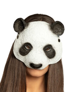 MASQUE DE PANDA, MASQUE PANDA LATEX, MASQUES ANIMAUX