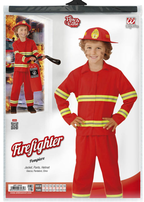 Déguisement pompier adulte - Déguisement adultes/Uniformes et Métiers 
