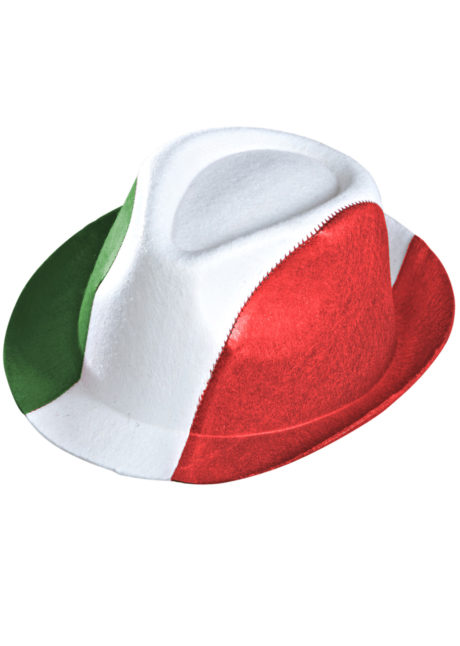 Chapeau de Supporter, Italie - Aux Feux de la Fête - Paris