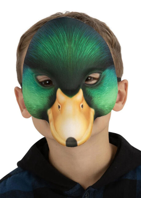 masque d'animal, masque de canard, masque de déguisement, masque animaux,, masque canard, Masque de Canard, Demi Visage