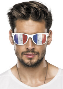 lunettes France, lunettes de supporter, lunettes store, lunettes store France, Lunettes France, Drapeau Tricolore