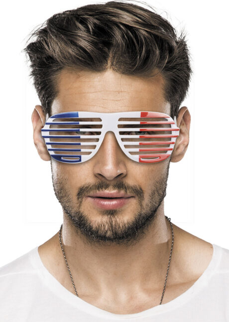 lunettes France, lunettes de supporter, lunettes store, lunettes store France, Lunettes France, Store Bleu Blanc Rouge