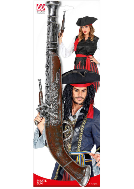 Pistolet de Pirate - Jour de Fête - Armes - Accessoires Halloween