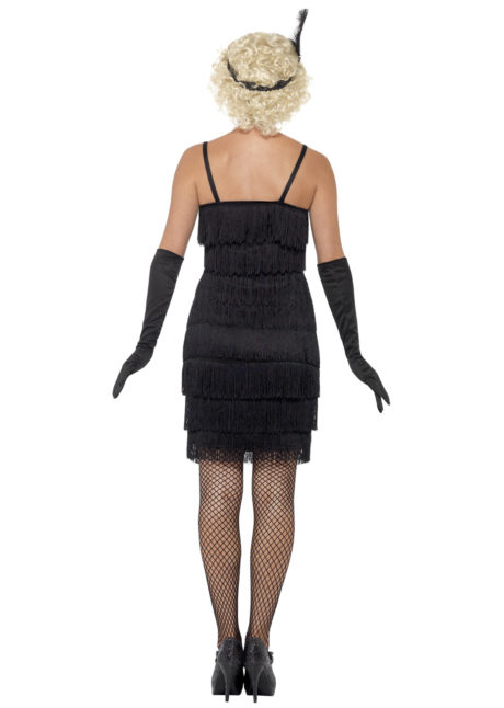 Déguisement robe Charleston noire femme Le Deguisement.com