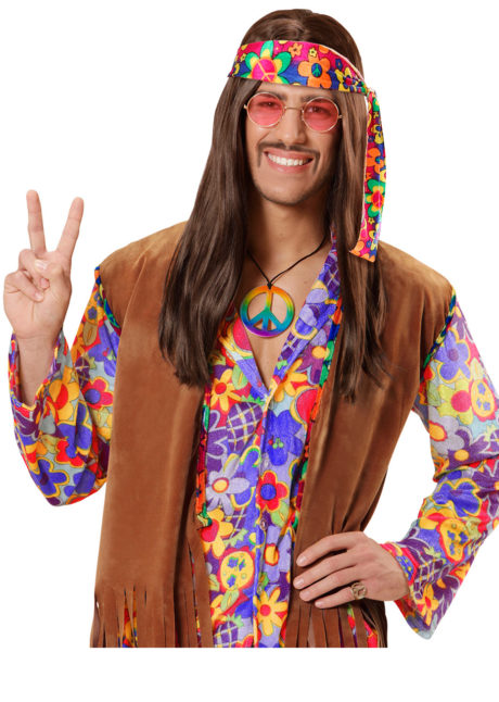 Déguisements hippies et déguisements années 70 ✿ Peace !