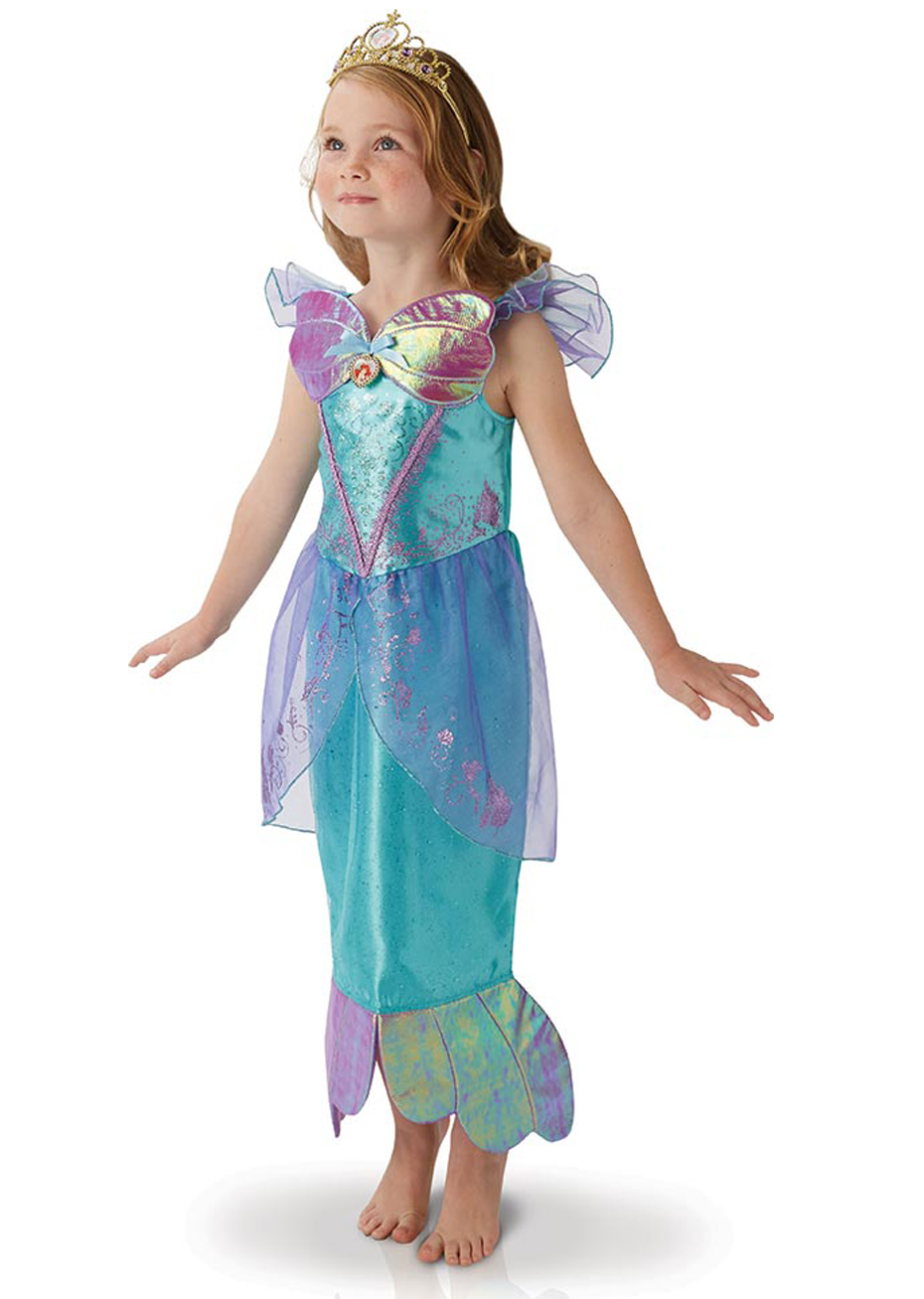 Costume d'Ariel Petite Sirène Fille