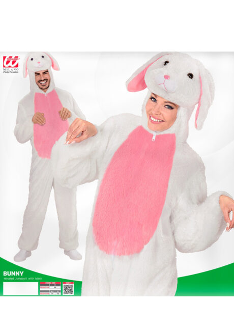 déguisement de lapin, costume de lapin, déguisements animaux, Déguisement de Lapin, Combinaison Peluche