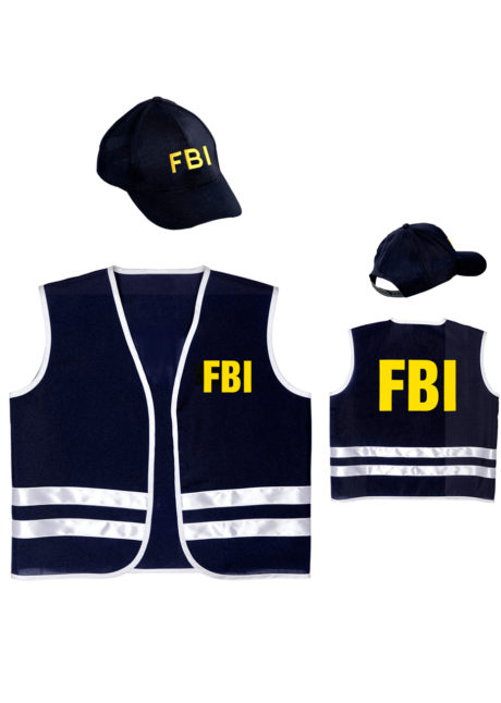 Déguisement Policier FBI enfant  Costumalia by Monsieur Deguisement