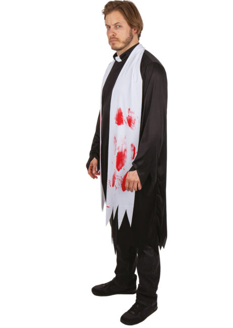 déguisement de curé zombie, déguisement prêtre zombie, costume halloween homme, Déguisement de Curé Zombie