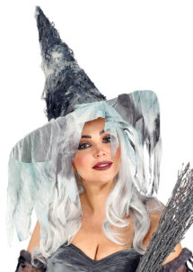 Vieille Femme Sorcière Masque Halloween Effrayant Fancy Dress Party Horreur  Blonde Latex Masque Cosplay Costume Accessoires