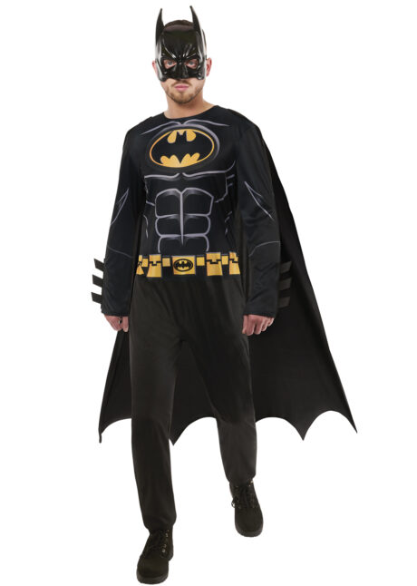 déguisement de Batman adulte, costume Batman pour homme, déguisement de super héros, costume de super héros, déguisement super héros pas cher, déguisement super héros pour homme, déguisement Batman pour homme, Batman pas cher, Déguisement Batman, Gamme Standard