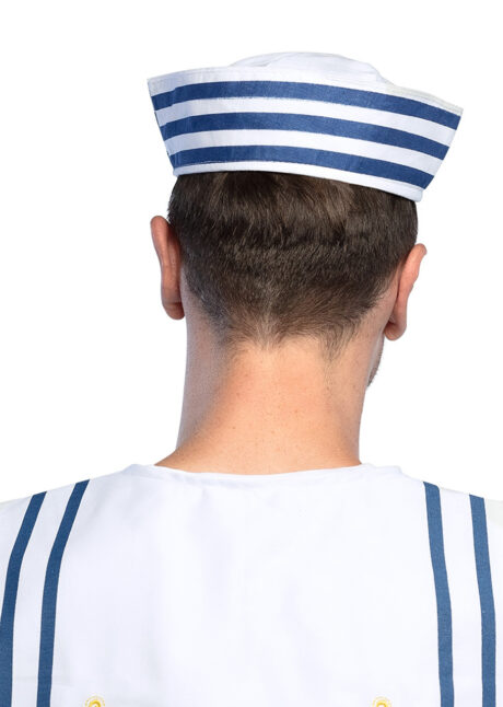 bob de marin, béret de marin, chapeau de marin, bob de la marine, chapeaux marins paris, Bob Marin, Navy Sailor, Bleu et Blanc