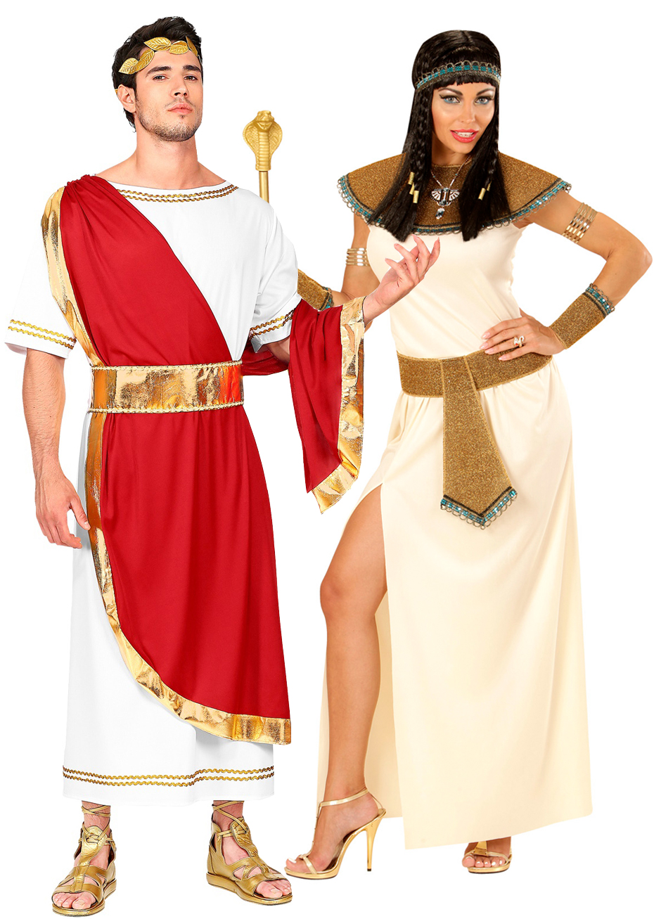 Costume Cléopâtre avec cape
