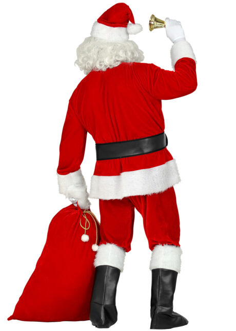 Hotte du père Noel,De Grande capacité Impeccable y Glisser Tous Les  Cadeaux, idéal compléter Un déguisement de Pere Noel 50*37cm