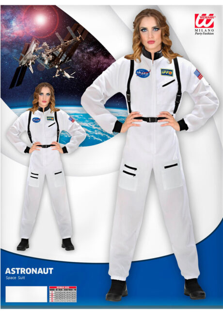 déguisement astronaute femme, costume d'astronaute pour femme, combinaison d'astronaute, Déguisement d’Astronaute Sexy Space Shuttle