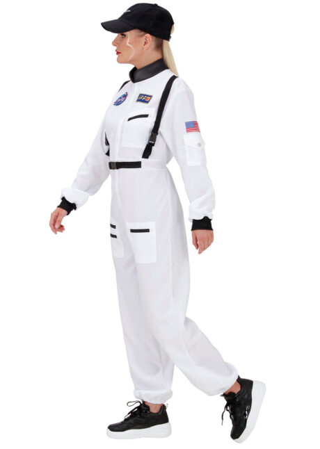 déguisement astronaute femme, costume d'astronaute pour femme, combinaison d'astronaute, Déguisement d’Astronaute Sexy Space Shuttle