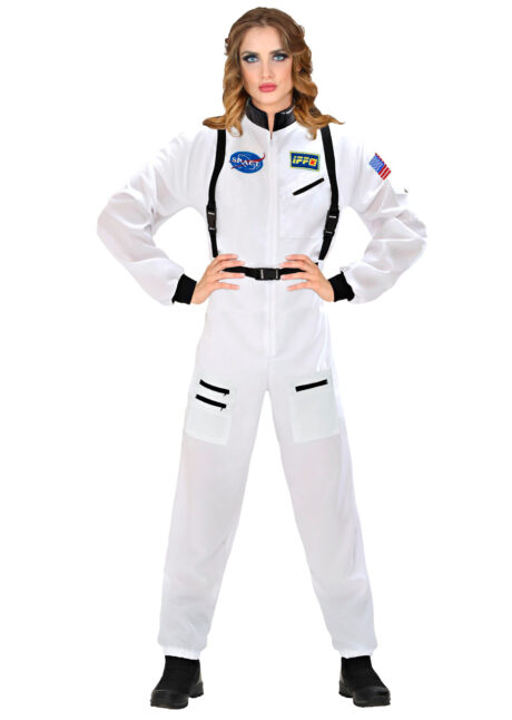 déguisement astronaute femme, costume d'astronaute pour femme, combinaison d'astronaute, Déguisement d’Astronaute Sexy Space Shuttle