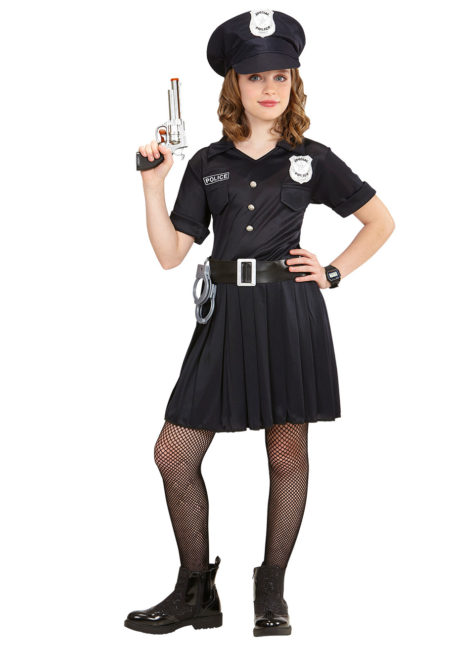 Déguisement robe policière fille