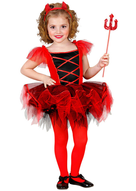 déguisement diablesse, déguisement diable fille, déguisement halloween fille, déguisement vampire fille, Déguisement de Diablesse, Baby Fille