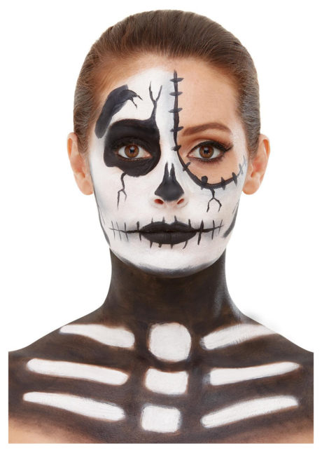 Kit de Maquillage Squelette, avec Faux Sang - Aux Feux de la Fête - Paris
