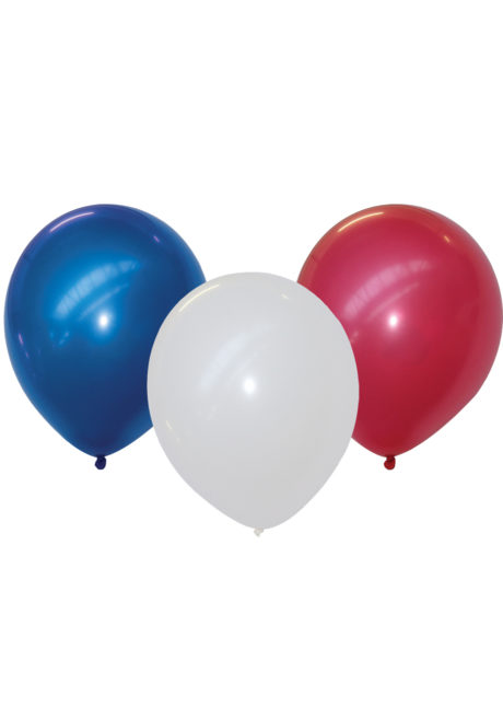 Ballon Cœur Rouge latex x8 gonflage air ou hélium