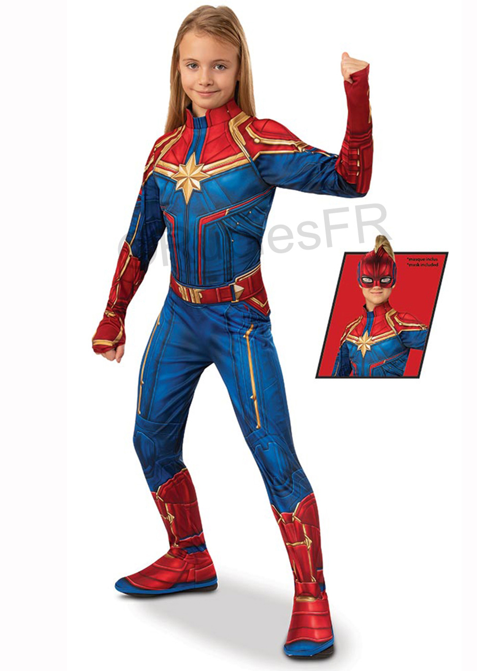 déguisement de super héros du quotidien