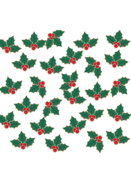 Confettis de table de Noël étoiles argentées