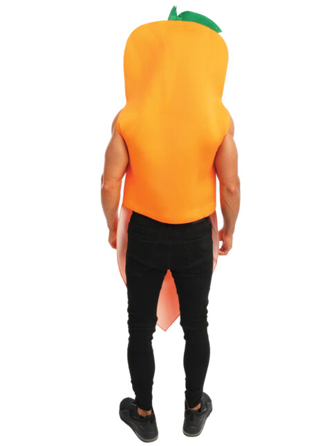 déguisement de carotte, costume de carotte, déguisement fruit, déguisement humour, Déguisement Carotte Nouvelle