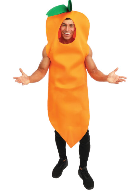 déguisement de carotte, costume de carotte, déguisement fruit, déguisement humour, Déguisement Carotte Nouvelle