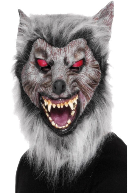 masque de loup garou, masque de loup garou halloween, Masque de Loup Garou, Fausse Fourrure