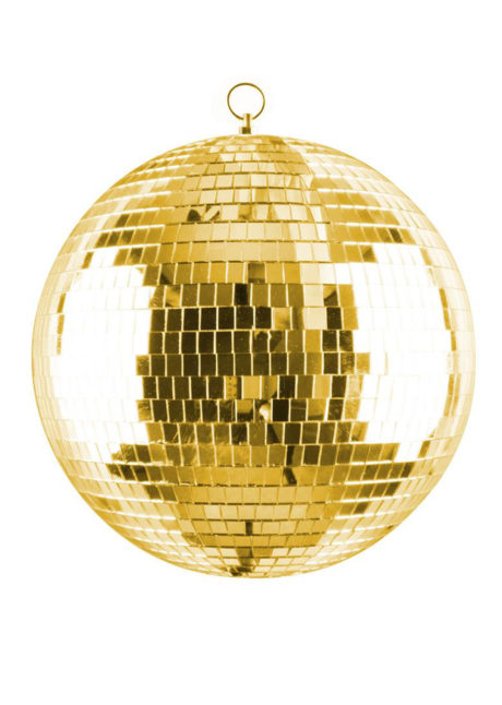 Boule à facettes décoration disco brocante vintage fêtes