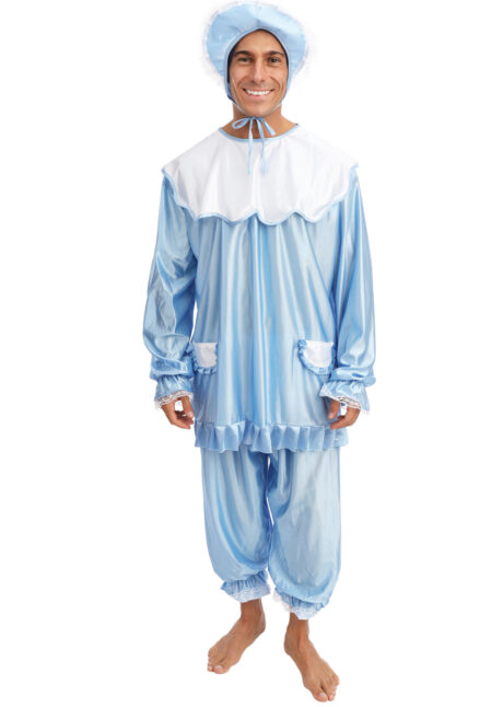 déguisement homme, déguisement bébé adulte, déguisement humour, costume bébé adulte, costume bébé pour adulte, déguisement de bébé, Déguisement de Bébé, Baby Bleu