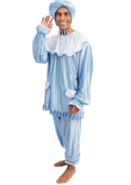 déguisement homme, déguisement bébé adulte, déguisement humour, costume bébé adulte, costume bébé pour adulte, déguisement de bébé, Déguisement de Bébé, Baby Bleu