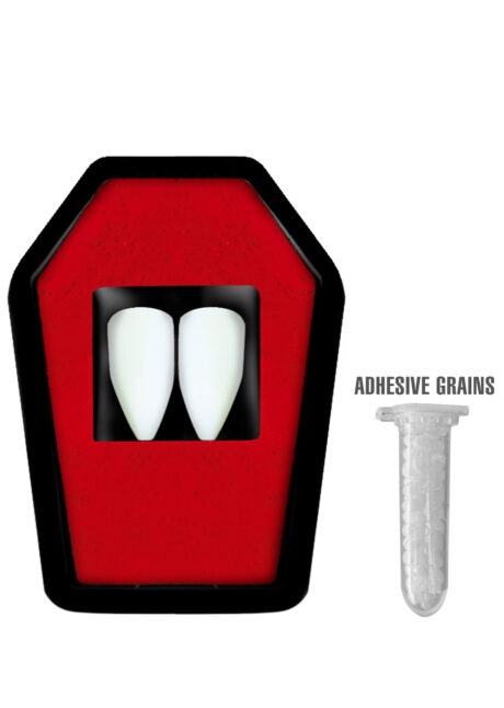 canines de vampire, dents de vampire, dentier de vampire, Canines de Vampire, avec Colle Thermoplastique