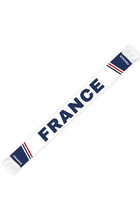 echarpe france, écharpe supporter, écharpe coupe du monde, Echarpe de Supporter France, Bandes Tricolores